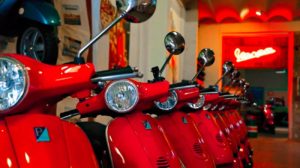 red-vespa