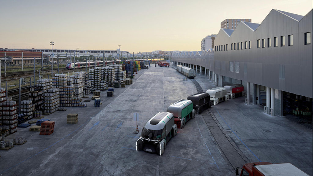 EN SITUATION - POLE LOGISTIQUE
