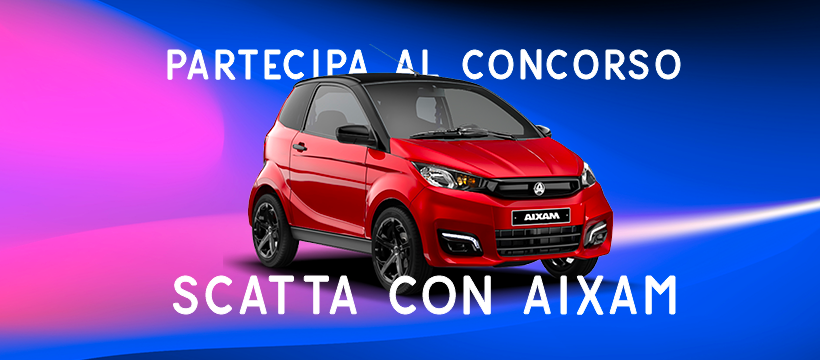 Concorso Scatta con Aixam