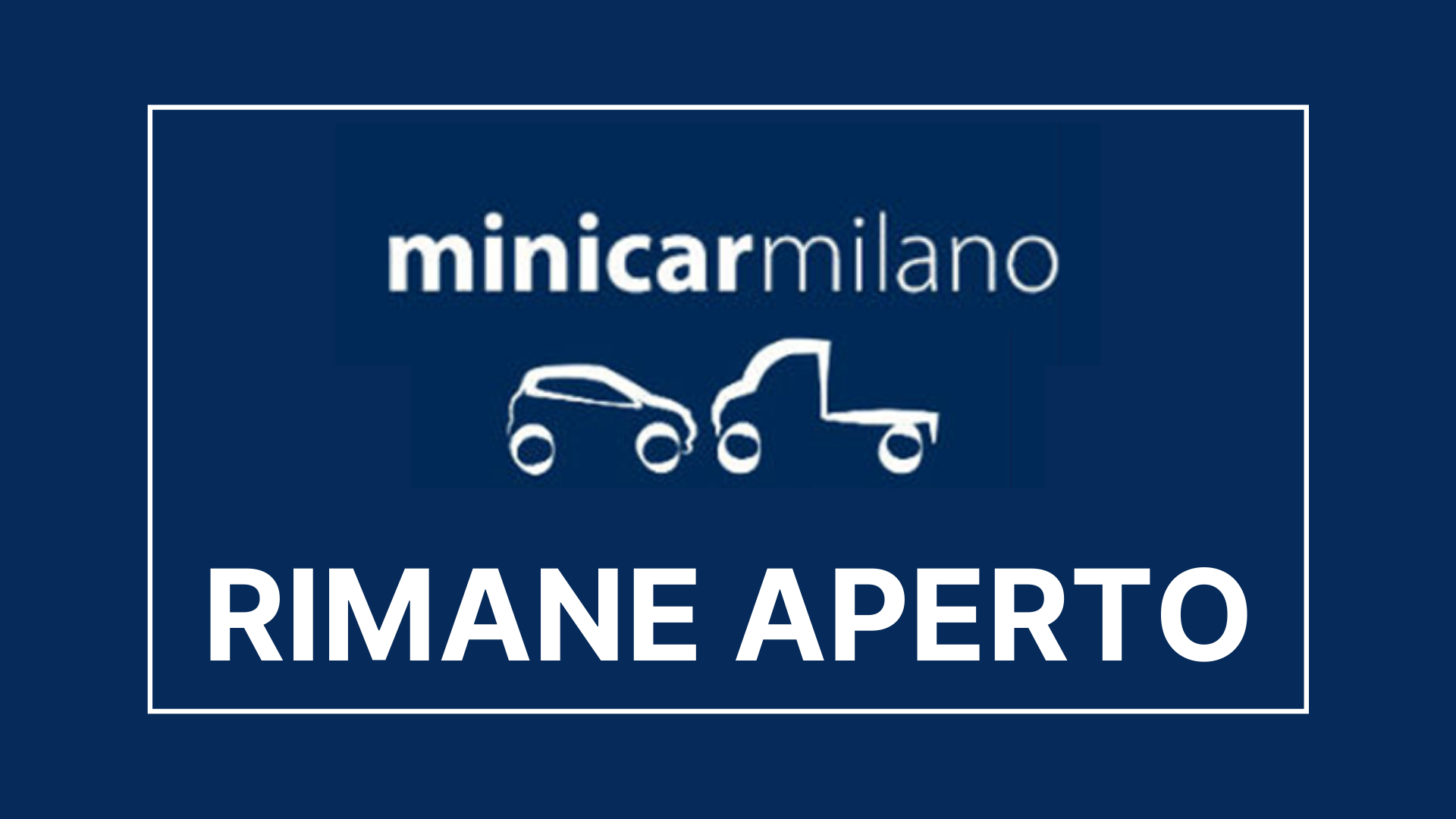 Minicarmilano rimane aperto in base al dpcm del 4 Novembre 2020