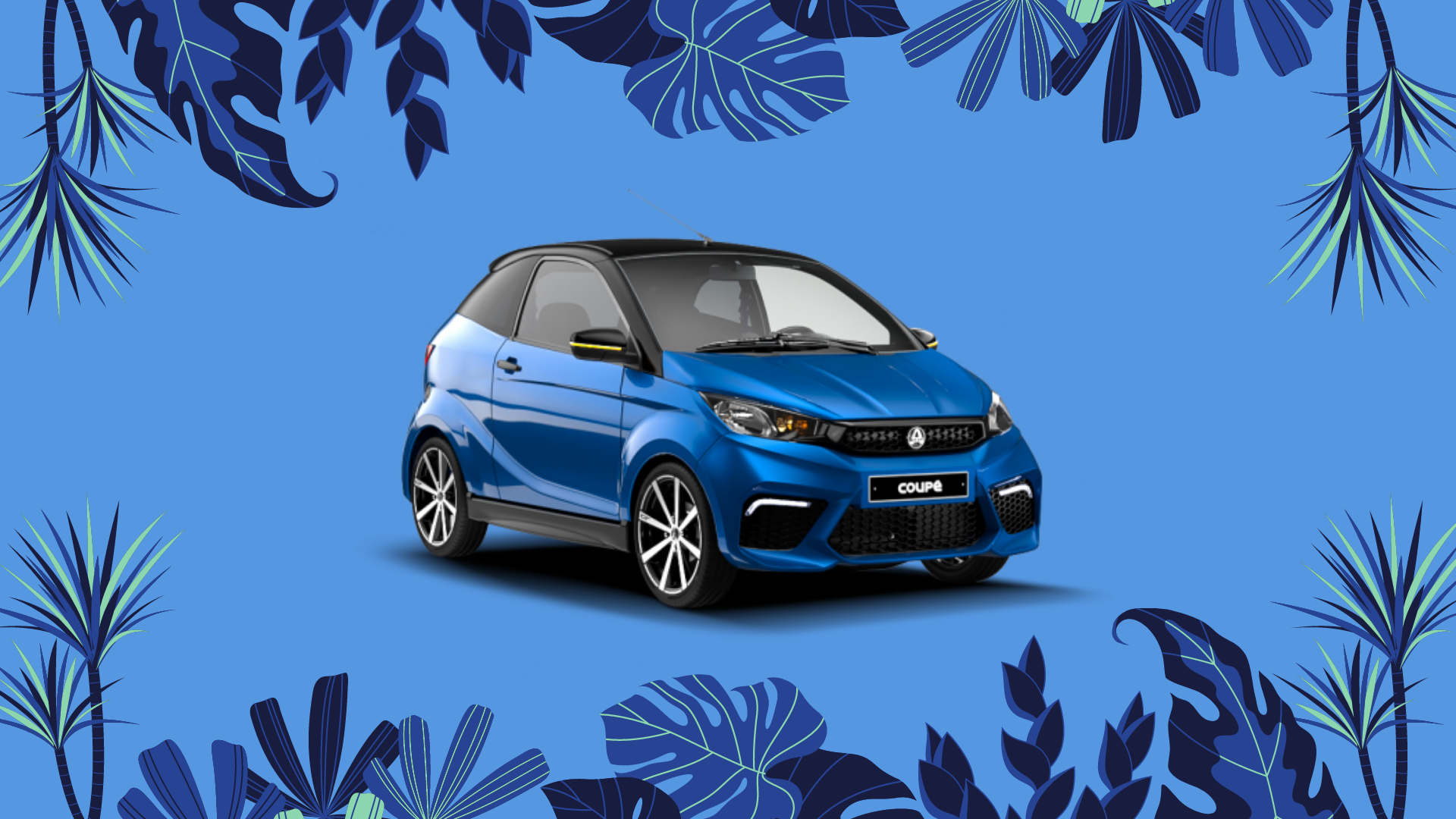 Scopri e-Aixam Coupé GTI, la Minicar 100% elettrica
