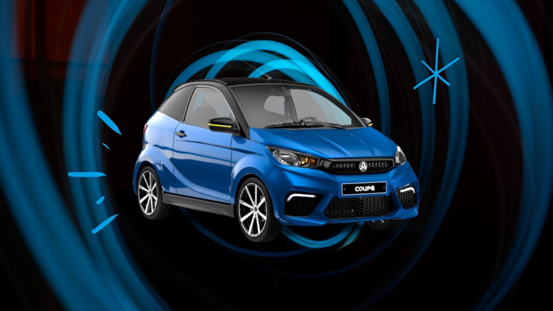 Scopri la nuova Aixam Coupè GTI