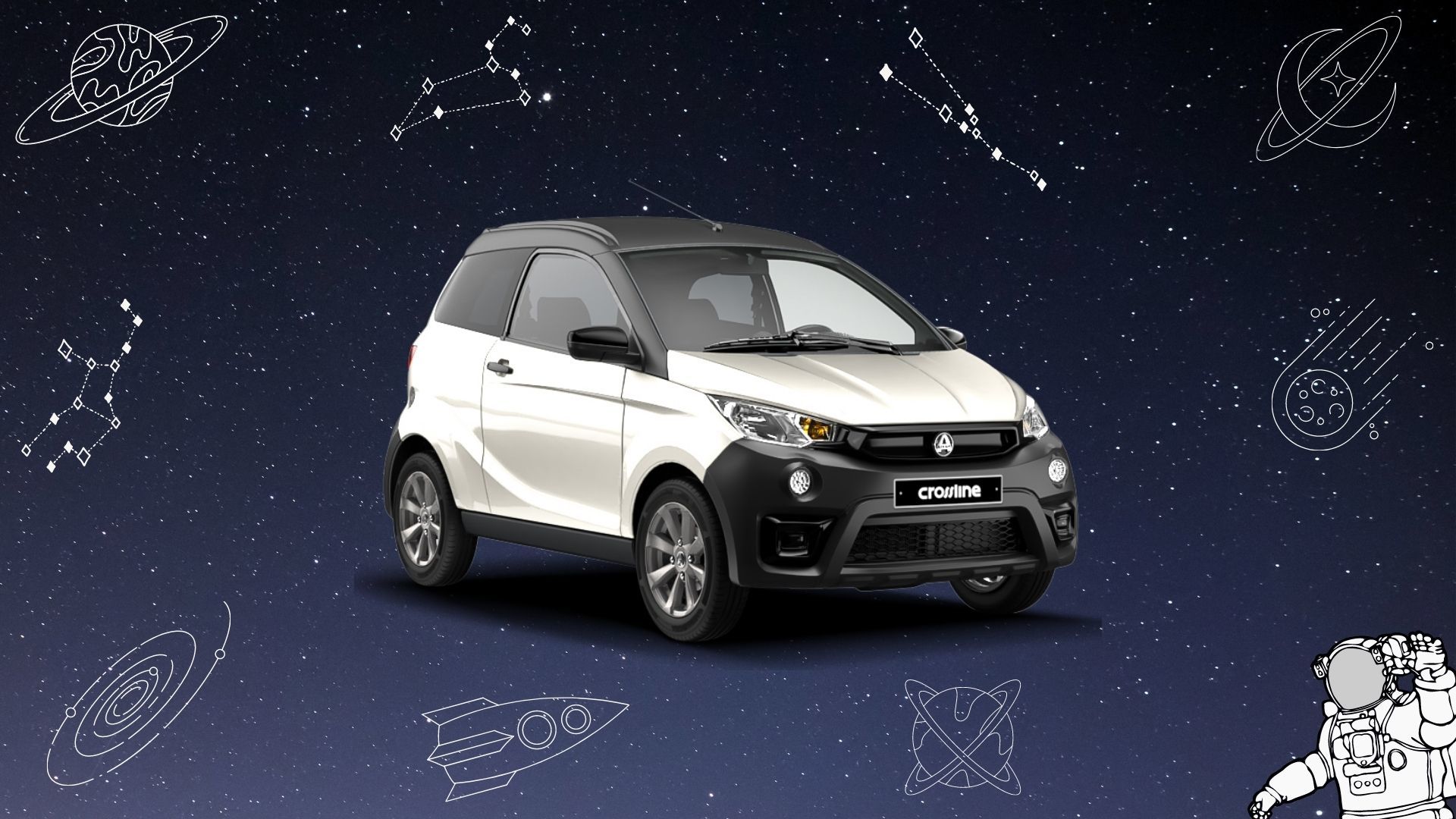 Aixam Crossline Evo, la Minicar della gamma Emotion infinitamente spaziosa!