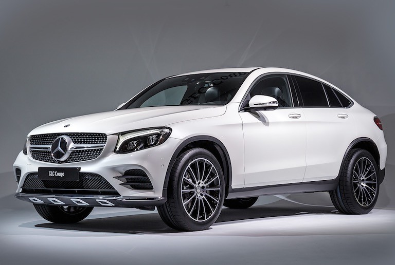 Mercedes-Benz GLC Coupè