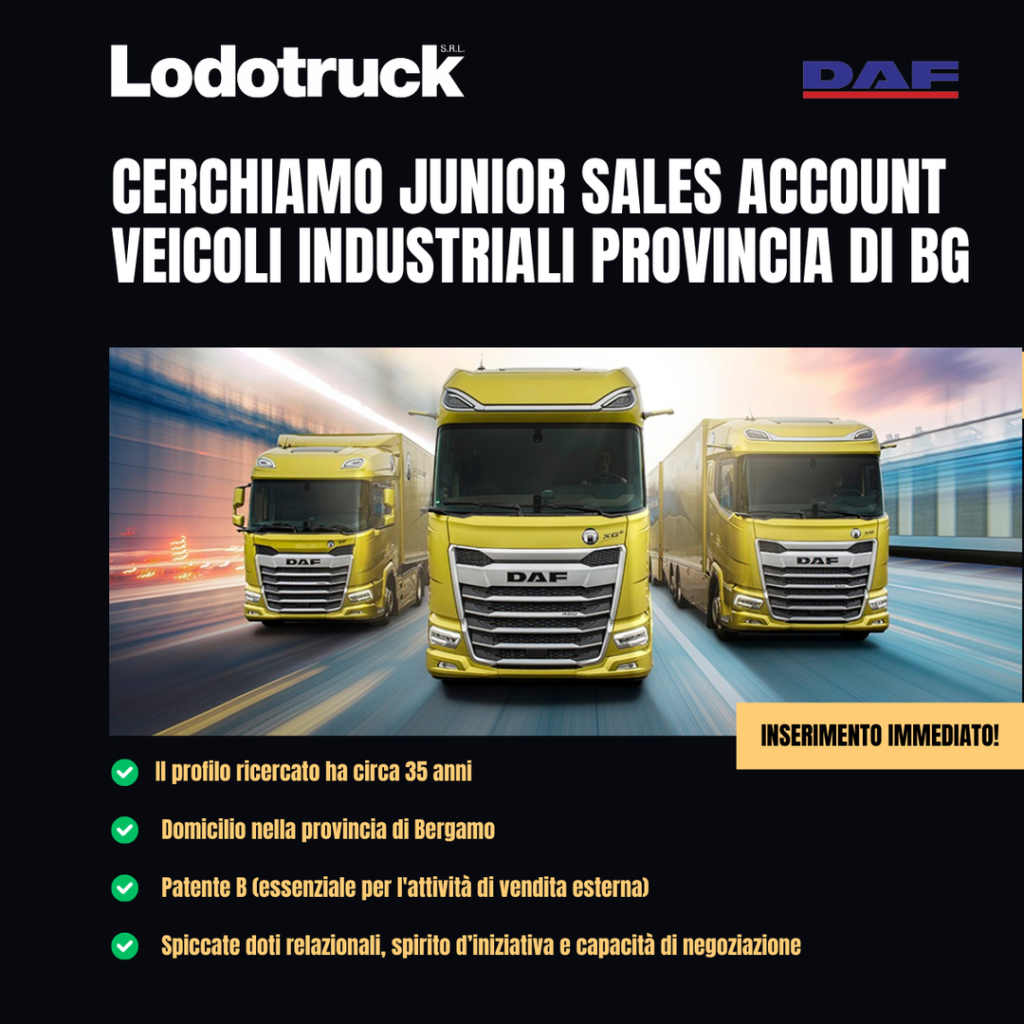 lavora con lodotruck