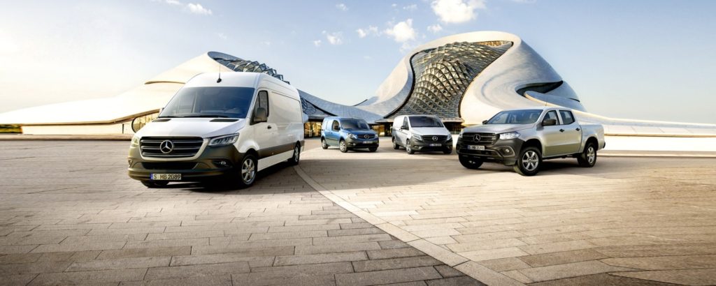 Veicoli commerciali Mercedes-benz