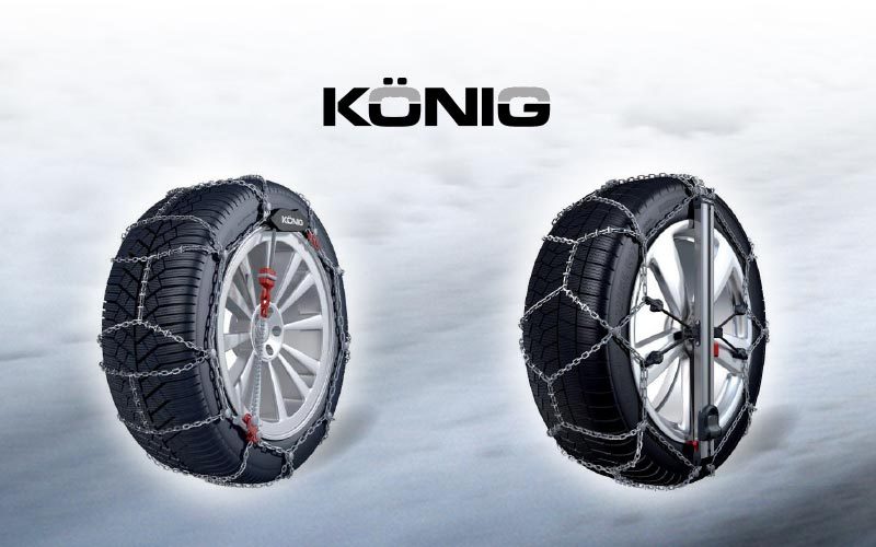 Schneeketten König im Angebot. 30% Rabatt. Catene da neve Koenig in offerta, 30% di sconto da Autoplus Bolzano Bozen