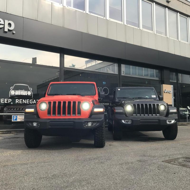 New Jeep Wrangler