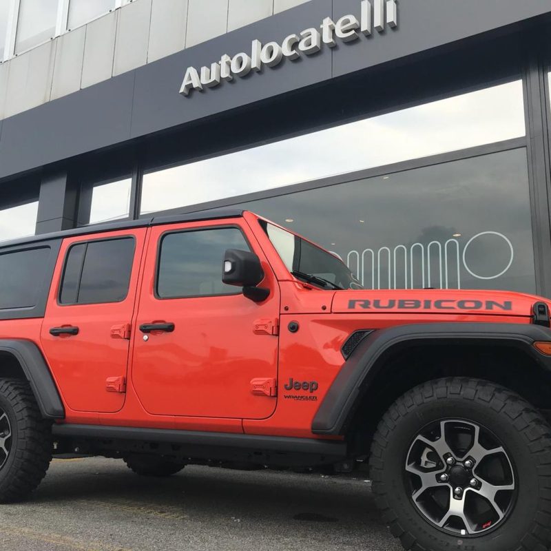 New Jeep Wrangler