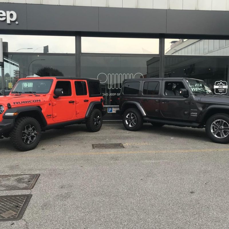 New Jeep Wrangler