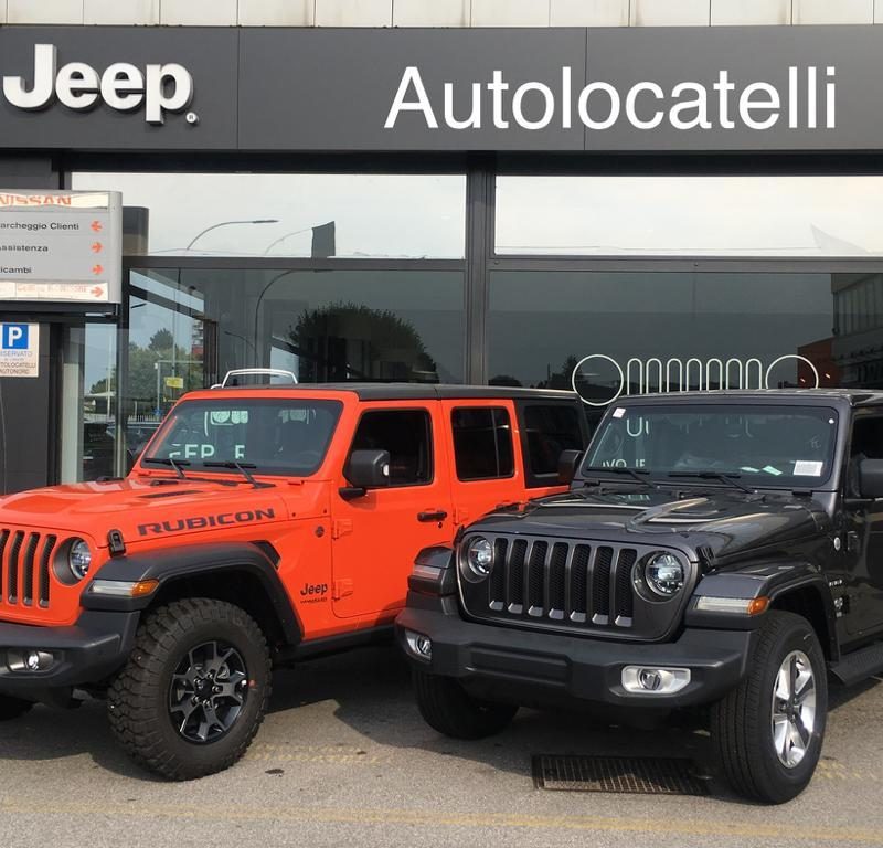 New Jeep Wrangler