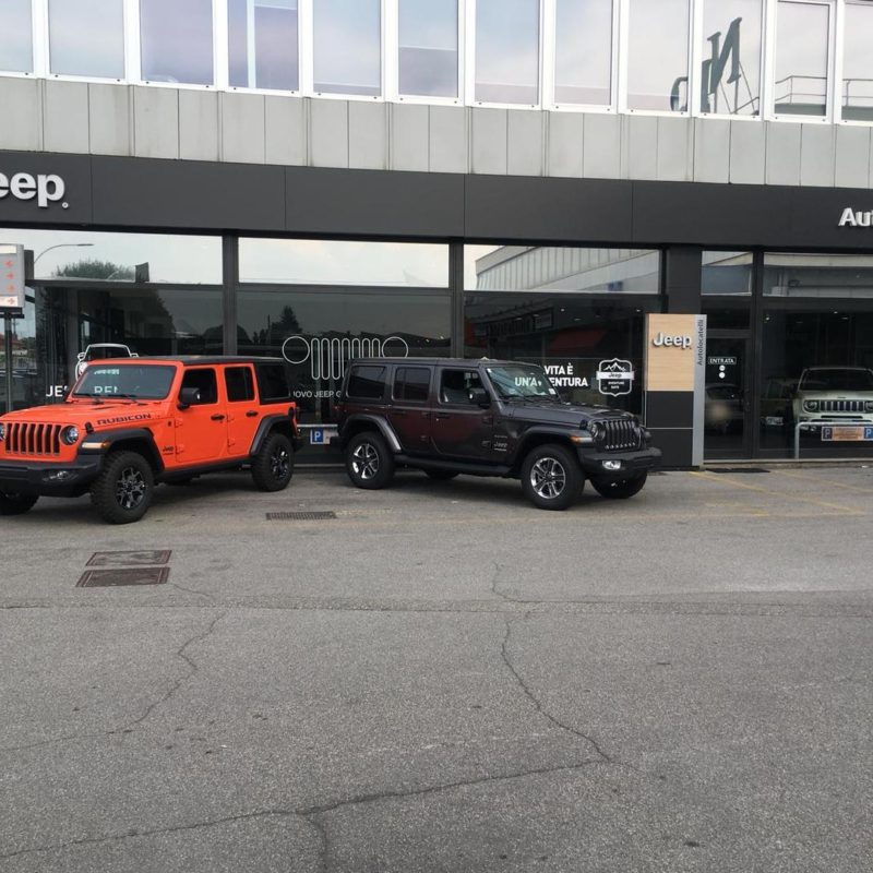 New Jeep Wrangler