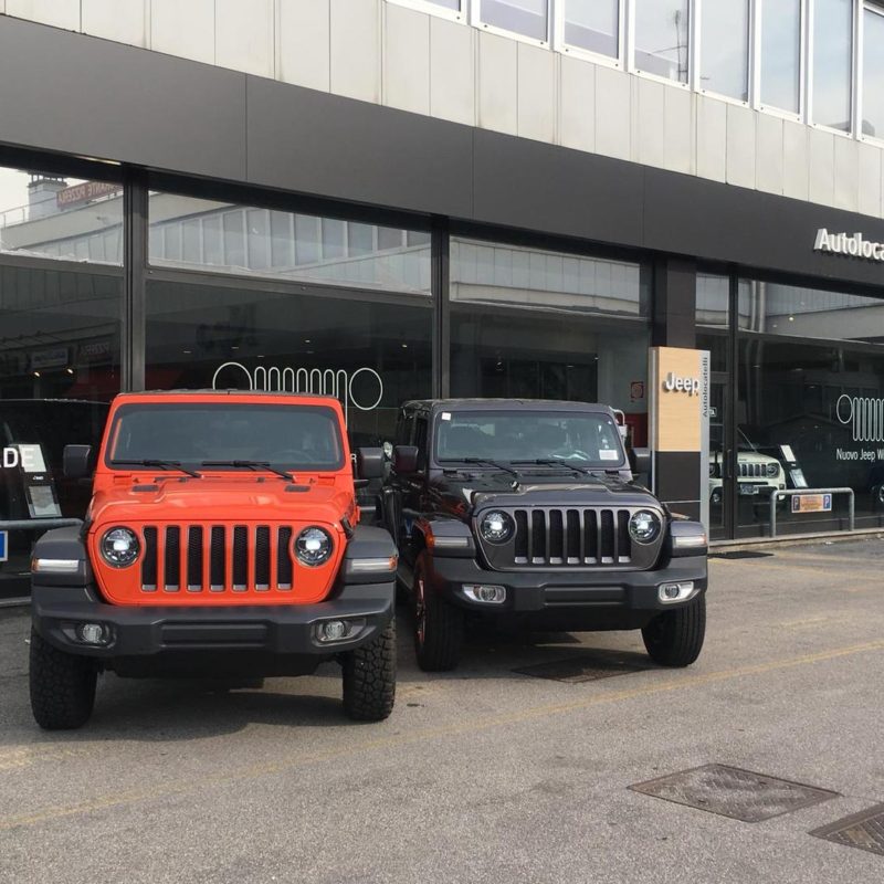 New Jeep Wrangler