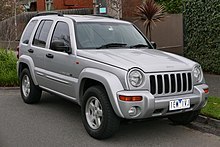 Jeep Cherokee Roma anno 2003